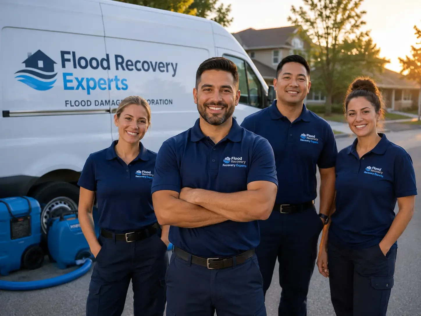 Flood Damage Cleanup company in Tarzan, TX